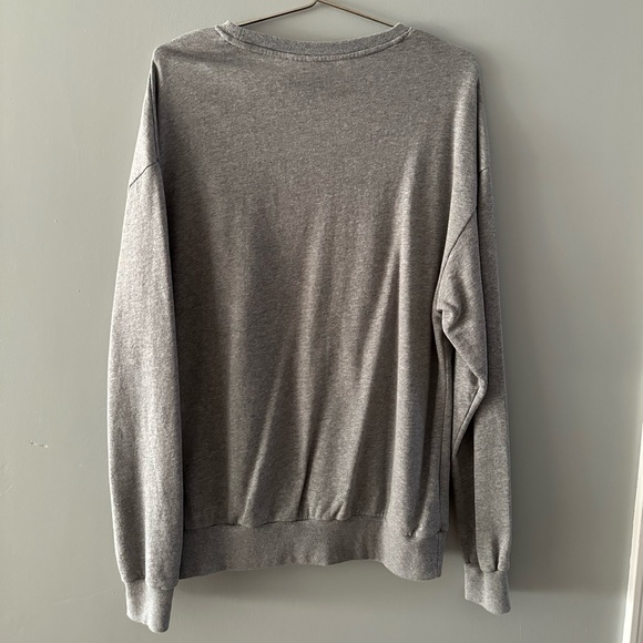 brand new h&m men’s distressed sweatshirt - Picture 4 of 4